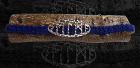 Selma Rocks boot jewel Lizzy McLoren - Silver, leather, cotton